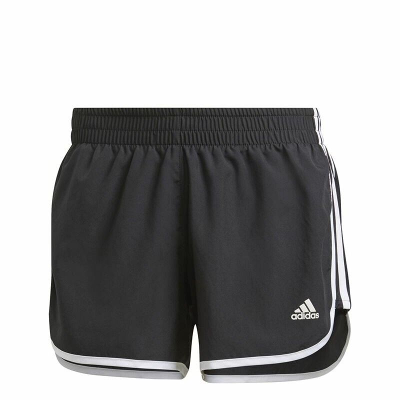 Pantaloncini Sportivi da Donna Adidas Marathon 20 Nero 4" Pantaloncini Sportivi da Donna Adidas Marathon 20 Nero 4"