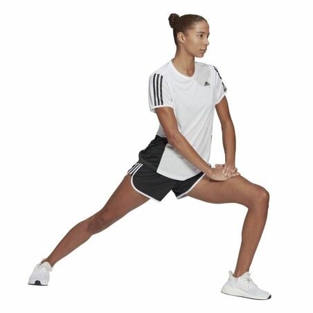 Pantaloncini Sportivi da Donna Adidas Marathon 20 Nero 4"