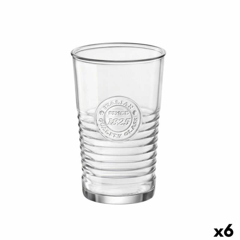Bicchiere Bormioli Rocco Officina Trasparente Vetro 6 Unità 475 ml Bicchiere Bormioli Rocco Officina Trasparente Vetro 6 Unità 475 ml