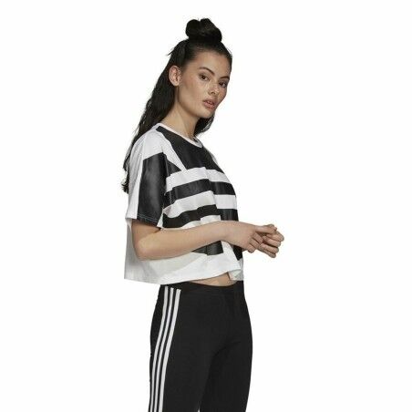 Maglia a Maniche Corte Donna Adidas Big Logo 