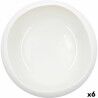 Ciotola per Aperitivi Ariane Organic Bianco Ceramica Ø 21 cm (2 Unità)