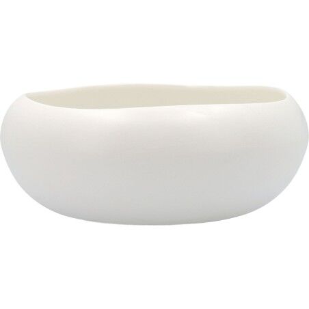 Ciotola per Aperitivi Ariane Organic Bianco Ceramica Ø 21 cm (2 Unità)