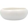 Ciotola per Aperitivi Ariane Organic Bianco Ceramica Ø 21 cm (2 Unità)