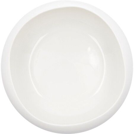 Ciotola per Aperitivi Ariane Organic Bianco Ceramica Ø 21 cm (2 Unità)