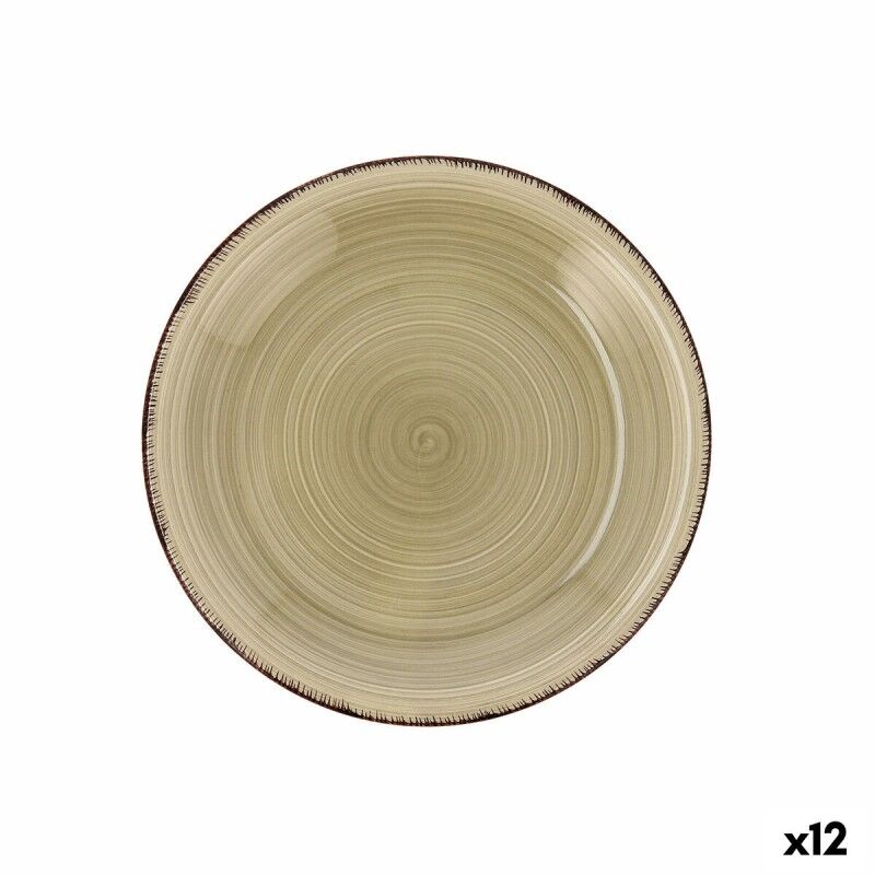 Piatto da Dolce Quid Natura Vita Ceramica Verde (19 cm) (12 Unità) Piatto da Dolce Quid Natura Vita Ceramica Verde (19 cm) (12 Unità)