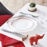 Piatto da Dolce Arcopal Domitille Bicolore Vetro (Ø 18 cm) (12 Unità)