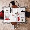Piatto da Dolce Arcopal Domitille Bicolore Vetro (Ø 18 cm) (12 Unità)