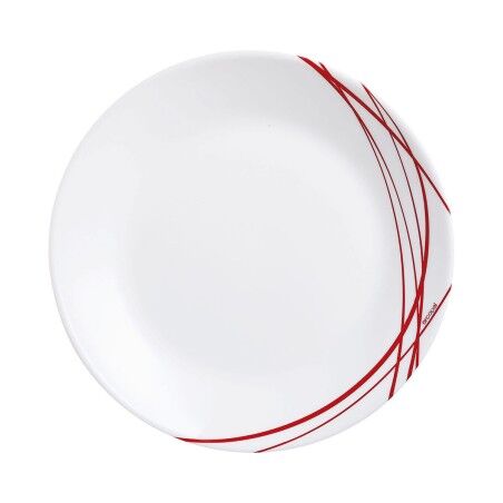 Piatto da Dolce Arcopal Domitille Bicolore Vetro (Ø 18 cm) (12 Unità)
