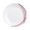 Piatto da Dolce Arcopal Domitille Bicolore Vetro (Ø 18 cm) (12 Unità)