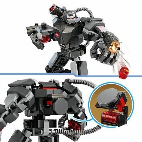Set di Costruzioni Lego 76277 Robotic War Machine Armour Multicolore
