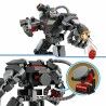 Set di Costruzioni Lego 76277 Robotic War Machine Armour Multicolore