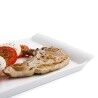 Teglia da Cucina Quid Gastro Fresh Ceramica Bianco (31 x 23 cm) (6 Unità)