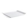 Teglia da Cucina Quid Gastro Fresh Ceramica Bianco (31 x 23 cm) (6 Unità)