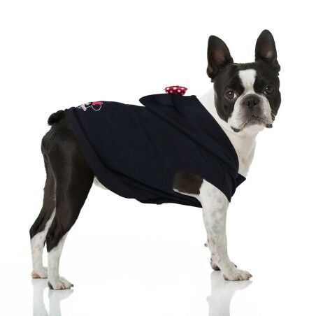 Felpa per Cani Minnie Mouse Nero XXS