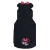 Felpa per Cani Minnie Mouse Nero XXS