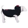 Felpa per Cani Minnie Mouse Nero XXS