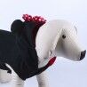 Felpa per Cani Minnie Mouse Nero XXS