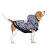 Felpa per Cani Marvel XS Grigio