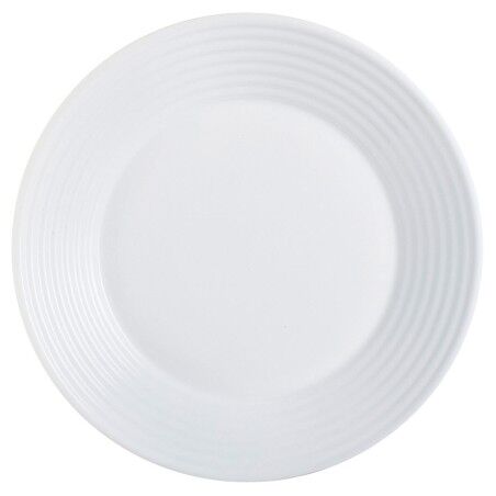 Piatto Fondo Luminarc Harena Bianco Vetro (Ø 23,5 cm) (24 Unità)