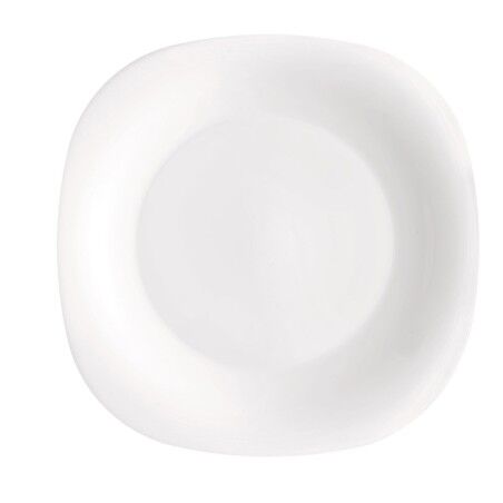 Piatto da Dolce Bormioli Rocco Parma Bianco Vetro (24 Unità)