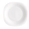 Piatto da Dolce Bormioli Rocco Parma Bianco Vetro (24 Unità)