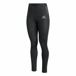 Leggings Sportivi da Uomo Adidas Techfit Nero