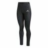 Leggings Sportivi da Uomo Adidas Techfit Nero