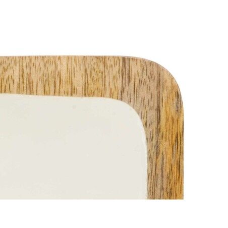 Vassoio con Scompartimenti MALI941 W Bianco 46 x 3 x 17 cm (6 Unità)