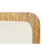 Vassoio con Scompartimenti MALI941 W Bianco 46 x 3 x 17 cm (6 Unità)