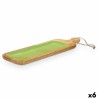 Vassoio per aperitivi MALI-798 G Verde 50,7 x 3 x 14 cm (6 Unità)