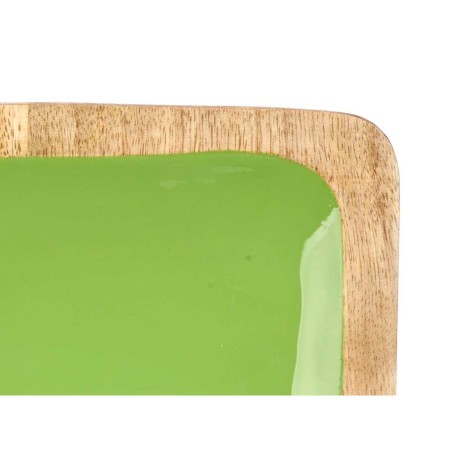 Vassoio con Scompartimenti MALI-941 G Verde 46 x 3 x 17 cm (6 Unità)