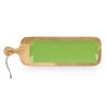 Vassoio per aperitivi MALI-798 G Verde 50,7 x 3 x 14 cm (6 Unità)