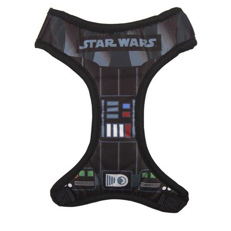 Imbracatura per Cani Star Wars Nero XXS Imbracatura per Cani Star Wars Nero XXS