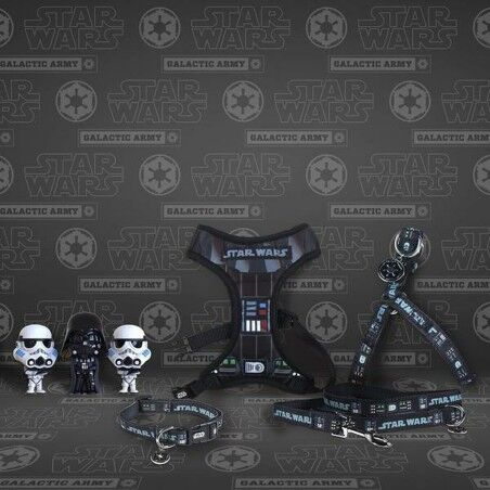 Imbracatura per Cani Star Wars Nero XXS