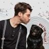 Imbracatura per Cani Star Wars Nero XXS