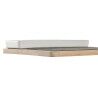 Set da Aperitivo DKD Home Decor 24 x 7 x 2,5 cm Naturale Nero Lavagna