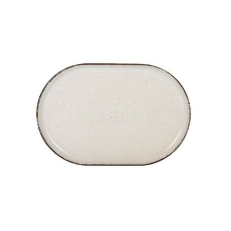 Vassoio per aperitivi La Mediterránea Anllo Ovale 30 x 20 x 2,5 cm (12 Unità)