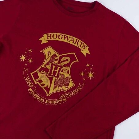 Pigiama Harry Potter Rosso