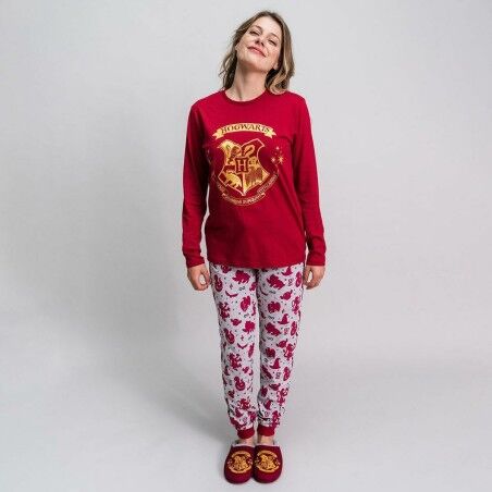 Pigiama Harry Potter Rosso