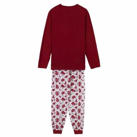 Pigiama Harry Potter Rosso
