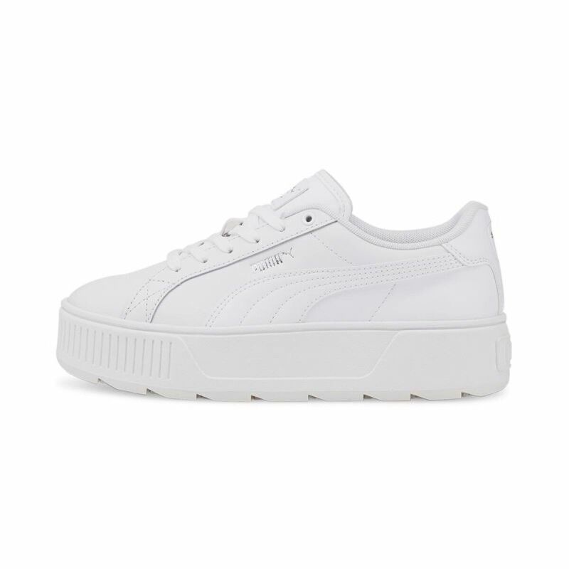 Scarpe da Tennis Casual Donna Puma Karmen L Bianco Scarpe da Tennis Casual Donna Puma Karmen L Bianco