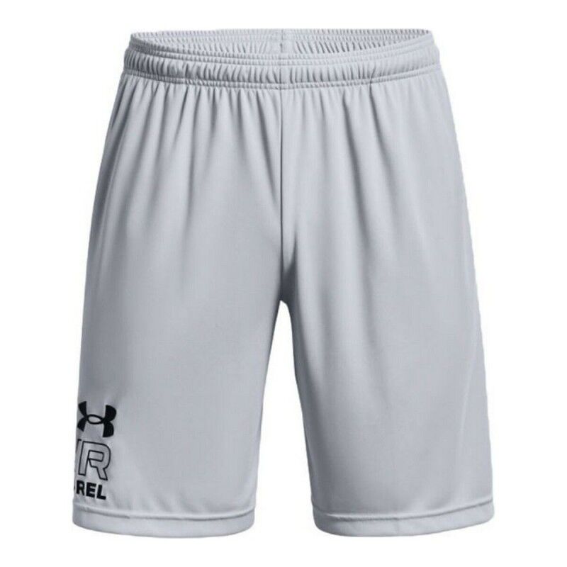 Pantaloni Corti Sportivi da Uomo Under Armour Graphic Grigio Pantaloni Corti Sportivi da Uomo Under Armour Graphic Grigio