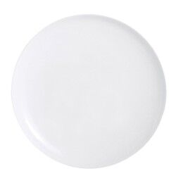 Piatto per Pizza Luminarc Friends Time Bianco Vetro Ø 32 cm (12 Unità)