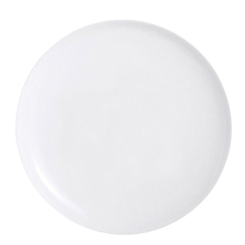 Piatto per Pizza Luminarc Friends Time Bianco Vetro Ø 32 cm (12 Unità) Piatto per Pizza Luminarc Friends Time Bianco Vetro Ø 32 cm (12 Unità)