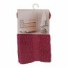 Telo da bagno Berilo 5313 Rosso Granato 80 % cotone 20 % Poliestere 70 x 0,5 x 130 cm (3 Unità)