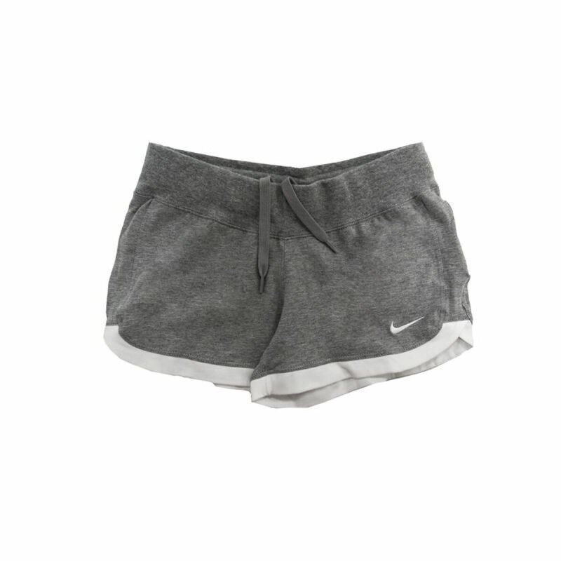 Pantaloni Corti Sportivi da Uomo Nike N40 Grigio Grigio scuro Pantaloni Corti Sportivi da Uomo Nike N40 Grigio Grigio scuro
