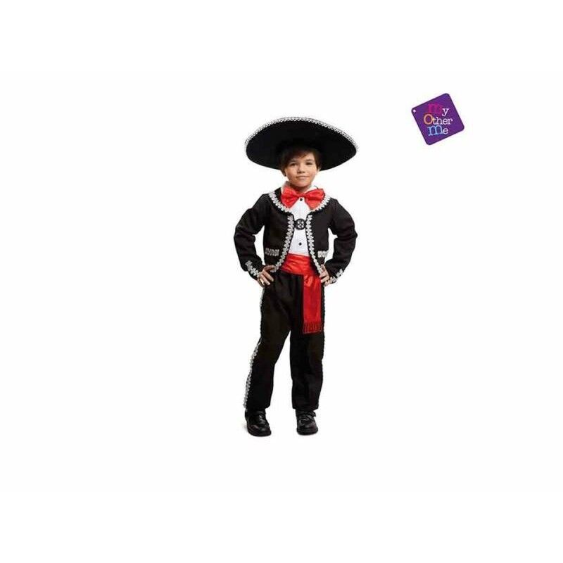 Costume per Bambini My Other Me Nero 5-6 Anni (Ricondizionati A)