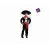 Costume per Bambini My Other Me Nero 5-6 Anni (Ricondizionati A)