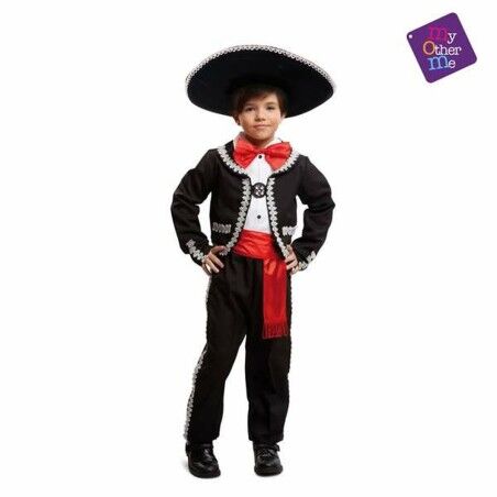 Costume per Bambini My Other Me Nero 5-6 Anni (Ricondizionati A)