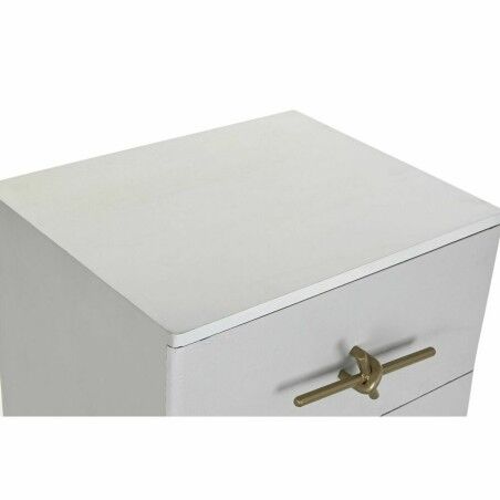 Comodino DKD Home Decor Fiocco (Ricondizionati D)